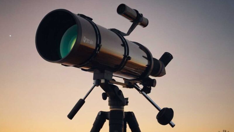 Guide pour choisir le meilleur télescope : conseils pour débutants et experts