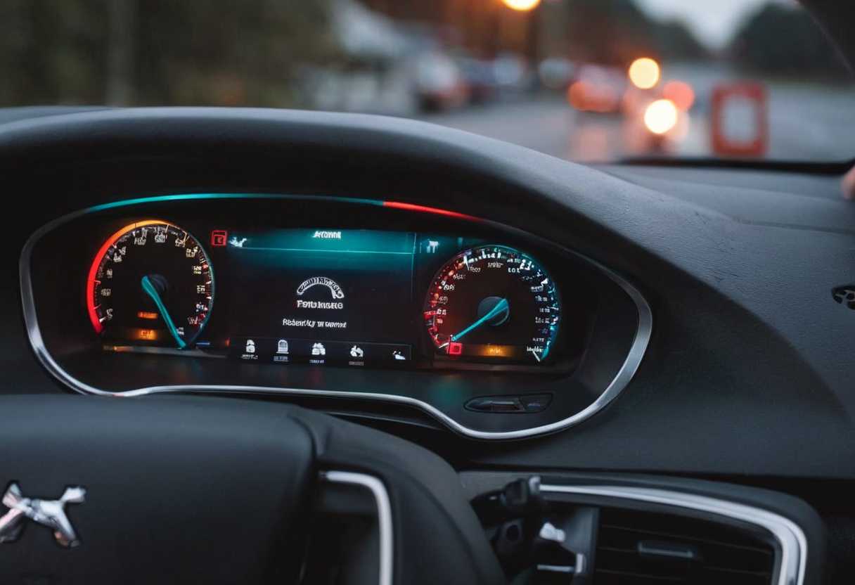 Interprétation des voyants du tableau de bord sur la Peugeot 208